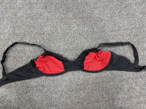 Red Sequin Bra
