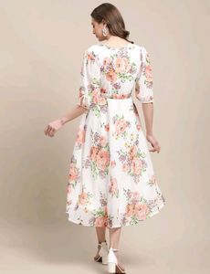 Women&#39;s Floral Dress🍁