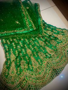 Very Pretty Heavy Hand Work Lehenga