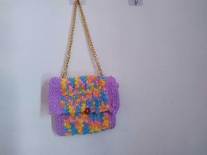 Handmade Multi Colour Sling Bag