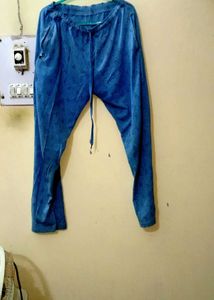 Blue Printed pyjama