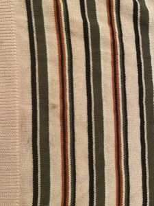 stripped baby tee
