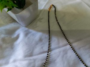 Elegant Mangalsutra Necklace Never Used