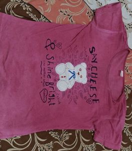 Cute Bear Graphic Tee