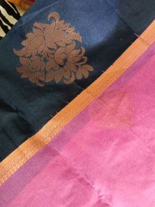 Pink Saree