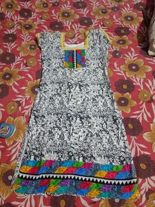 2 Pc Cotton Kurta Set