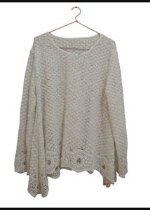 Lace Long Sleeve Top