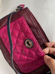 Coach Wristlet Pouch