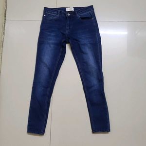 Dark indigo Denim Jeans