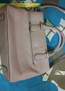 Peach Pierre Cardin Handbag