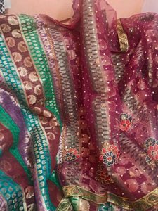 Multi Colour Saree