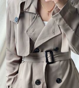Elegant Trench Coat