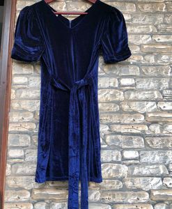 Velvet Mini Dress