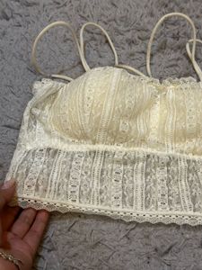 Beautiful Net Detail Bralette