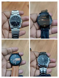 4 Men Watch Combo