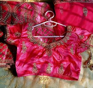 Lehenga Choli With Dupatta