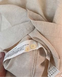 Zara Man Slim Fit Band Collar Shirt
