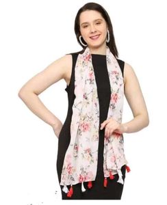 Floral Scarf