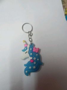 Unicorn Keychain 🦄✨