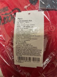 Parx Branded New Coca-cola T-shirt For Men SizeXL