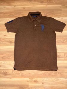 U.S. Polo Assn. Brown T-shirt