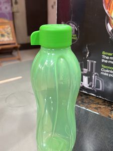 Dark Green Tupperware Bottle