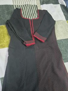 Combo Of 3 -  Kurthi, Chevron Knit Dress And Top