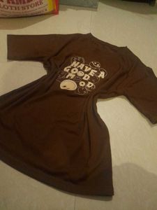 Oversized T-shirt