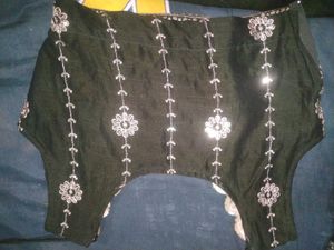 Elegant Green Sequin Lehenga Set