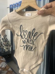 Love Made Me Baby Girl