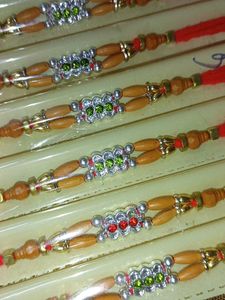 6 Set of Handmade Rakhi Bracelets