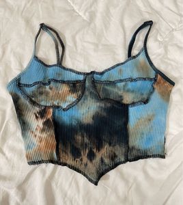 Shein Corset Style Top