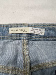 Springfield Denim Skirt