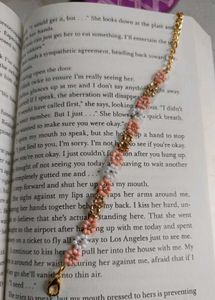 Peachy Peach Beaded Handmade Bracelet🩷