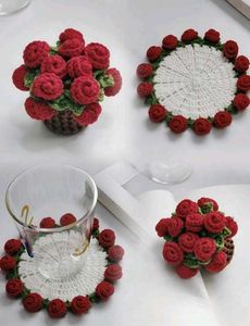 Crochet Coster