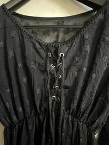 Black Star Dress