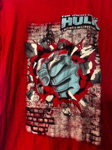 Hulk Oversized Tshirt