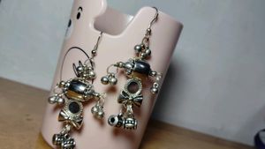 Silver Earrings