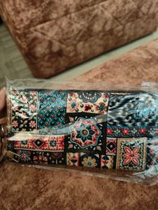Colourful New Wallet