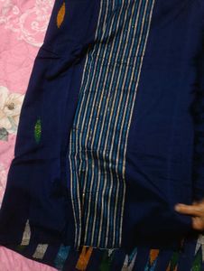 Blue Elegant Saree