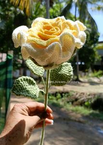 Thai Rose In Yellow