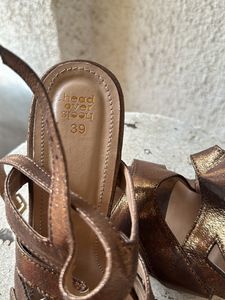 Bronze Heels