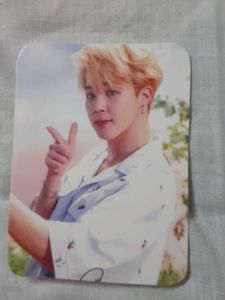 BTS UNOFFICIAL PHOTOCARD