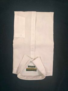 Men's White Ramraj Shirt