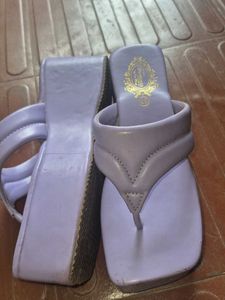 Like NEW: Shoetopia Lavender Flats 37 EURO