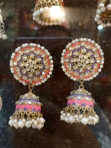 Jhumka Earrings