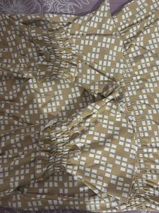 Patterned Blouse Top