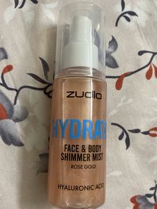 Zudio Hydrate Shimmer Mist