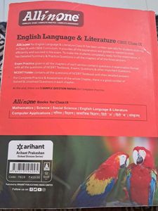 All In One English Language And Literature Class 9