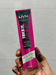 NYX Thick It.Stick It! Eyebrow Mascara Shade-Black